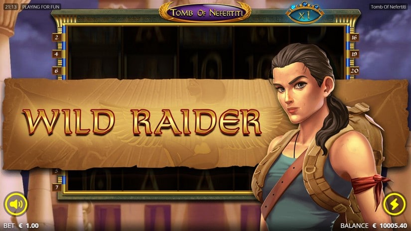 Tomb Of Nefertiti slot screen 6