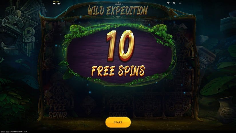 Wild Expedition slot screen 4