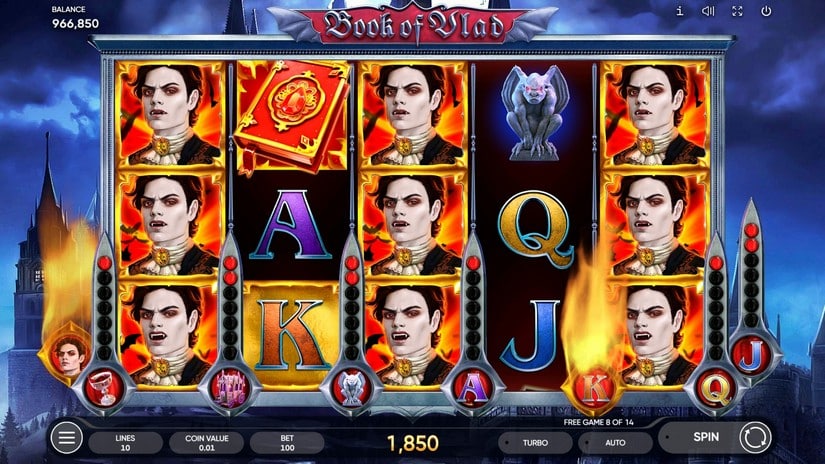 Book of Vlad slot screen 8
