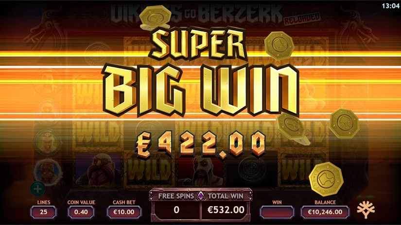 Vikings Go Berzerk Reloaded slot screen 7
