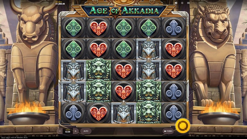 Age Of Akkadia slot screen 1