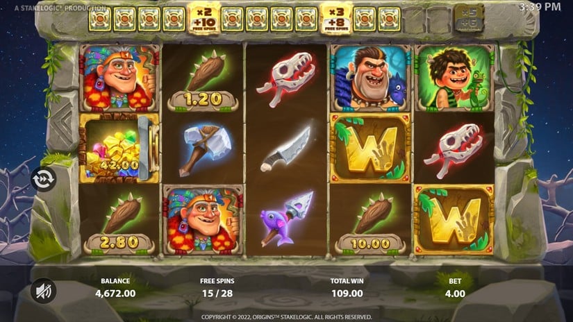 Origins slot screen 8