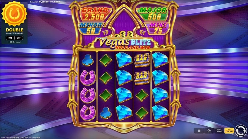Vegas Blitz: Hold & Win slot screen 1