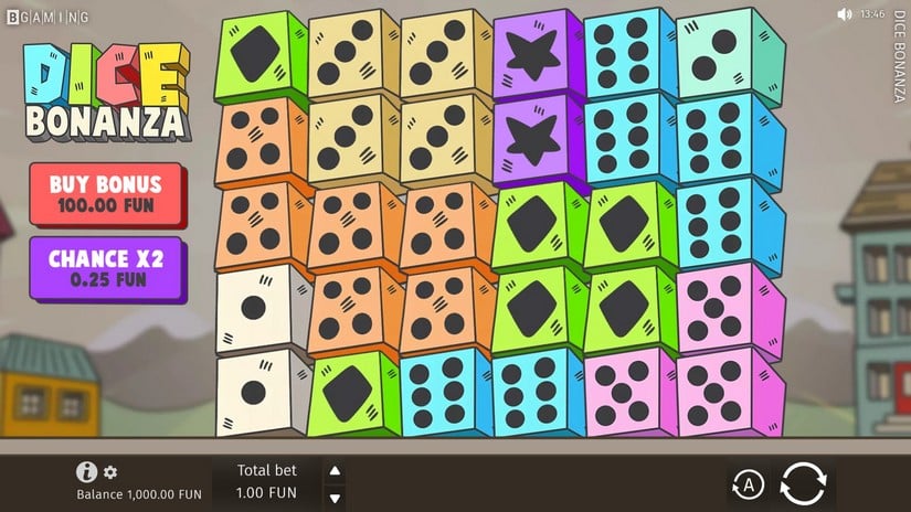 Dice Bonanza slot screen 1