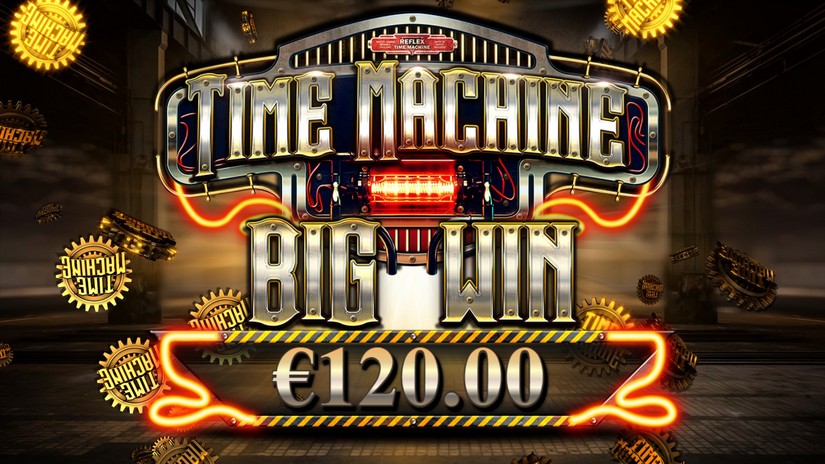 Time Machine slot screen 5
