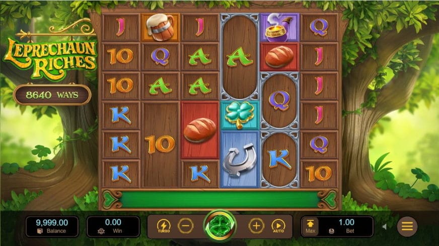Leprechaun Riches slot screen 1