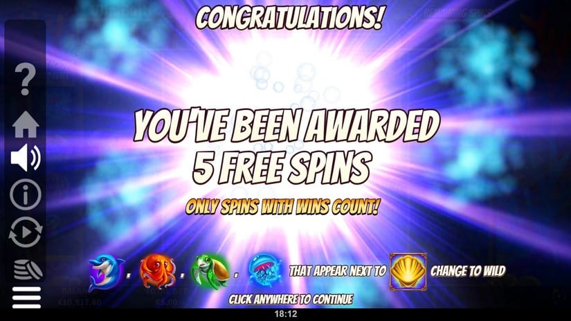 Orca’s Wild Bonanza slot screen 4