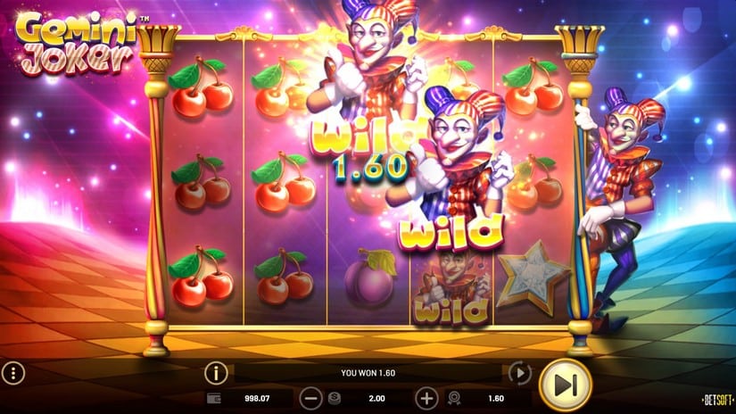 Gemini Joker slot screen 4