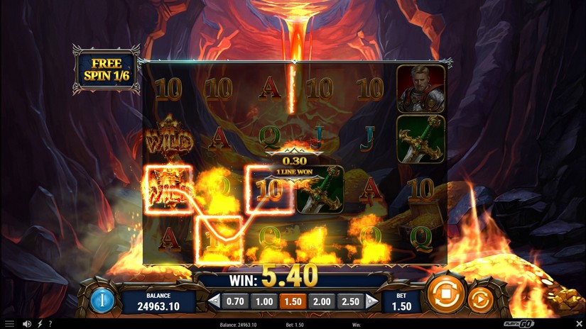 Legacy of Undead Dragon Abyssways slot screen 5