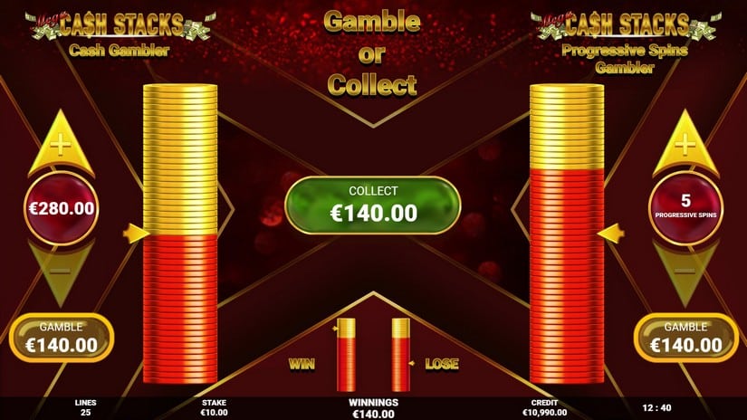 Mega Cash Stack slot screen 3