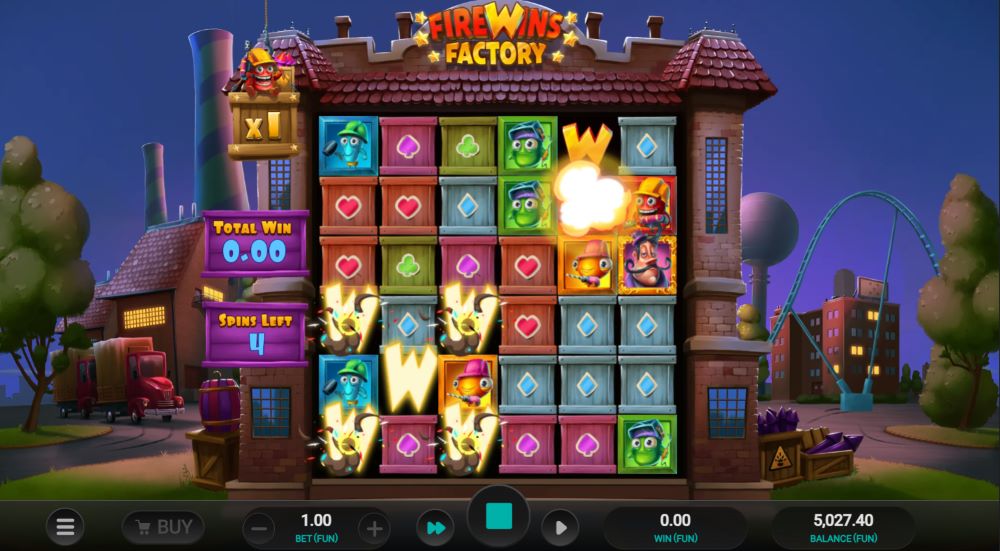 Firewins Factory Explosive Wilds