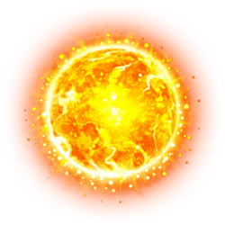 Scatter of Black star Slot