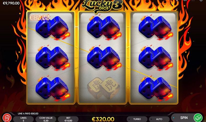 Lucky Dice 3 slot screen 1