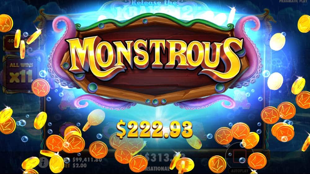 Release the Kraken 2 demo big win