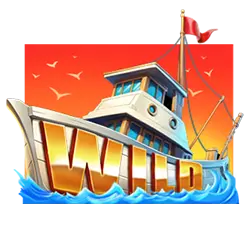 Wild Symbol of 4 Fantastic Fish Amazon Adventure Slot