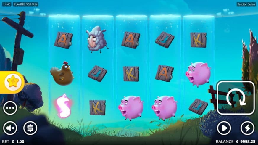 Tractor Beam slot screen 2