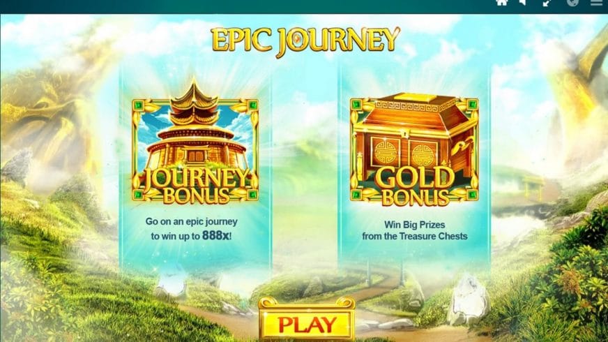 Epic Journey slot screen 2