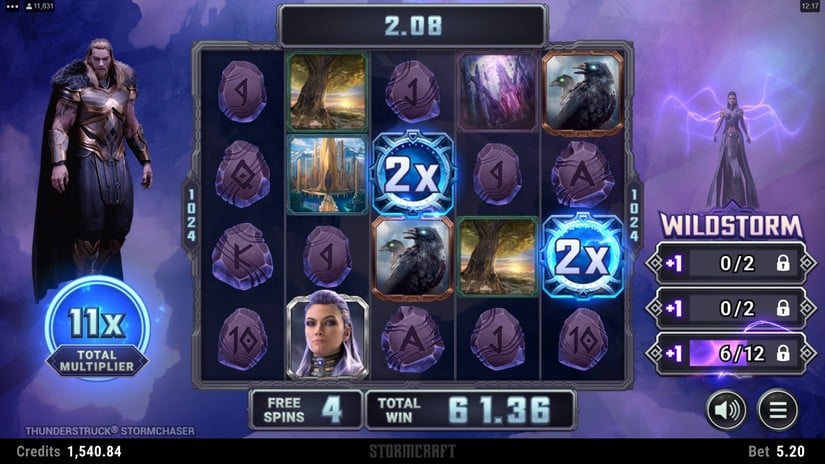 Thunderstruck Stormchaser slot screen 9