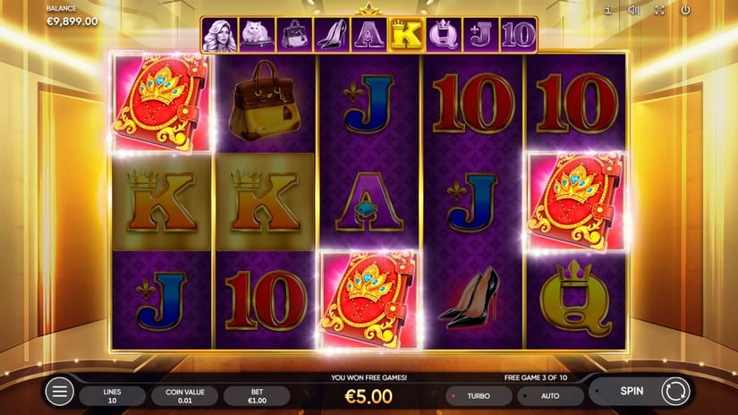 Book of Lady slot screen 7