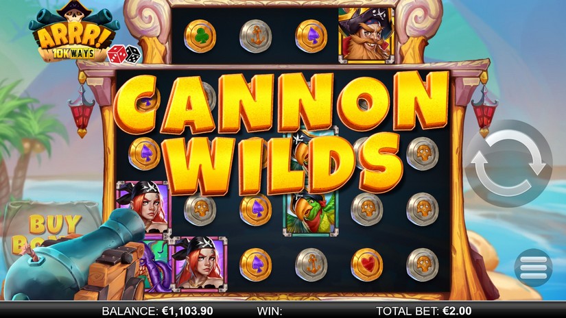 Arrr! 10K Ways slot screen 4