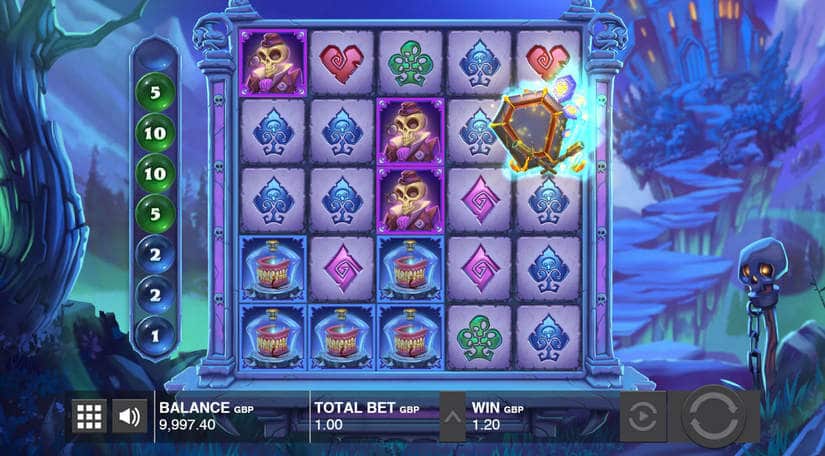 Fat Drac slot screen 1