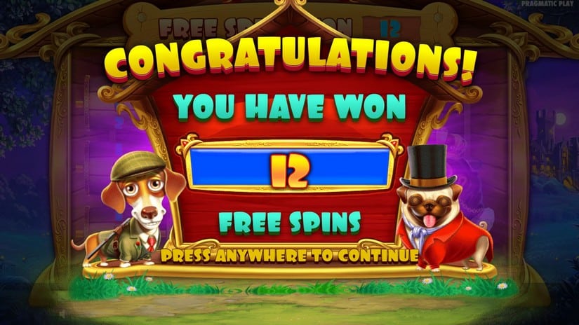 The Dog House – Royal Hunt slot screen 4