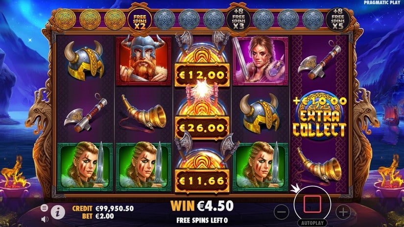 Kingdom of Asgard slot screen 7