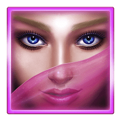 Wild Symbol of Lady Wolf Moon Slot