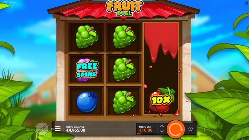 Fruit Duel slot screen 3