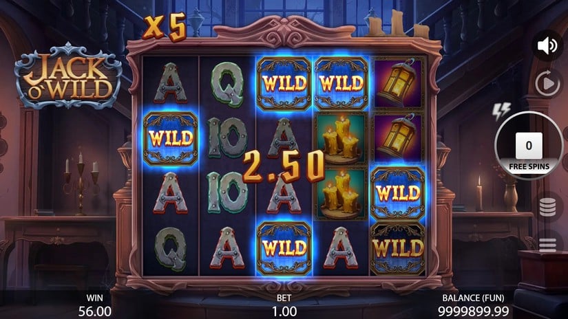 Jack O’Wild slot screen 6