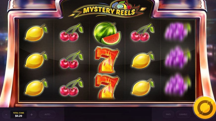 Mystery Reels slot screen 1