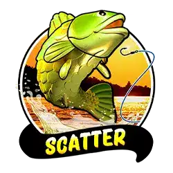 Scatter of Big Bass Bonanza 3 Reeler Slot