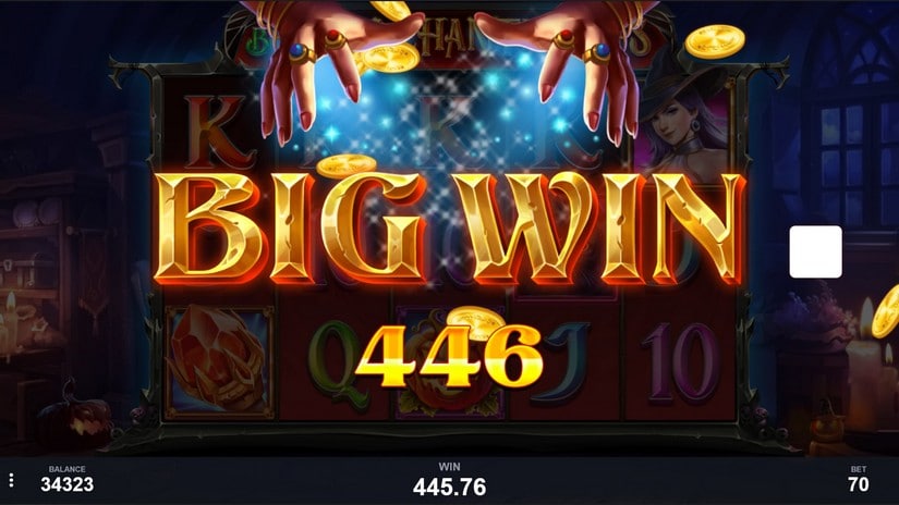 Book Of Enchantments slot screen 3