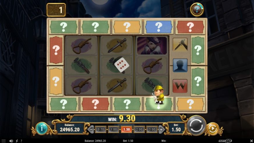 Riddle Reels: A Case of Riches slot screen 5