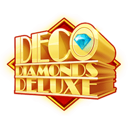 Wild Symbol of Deco Diamonds Deluxe Slot