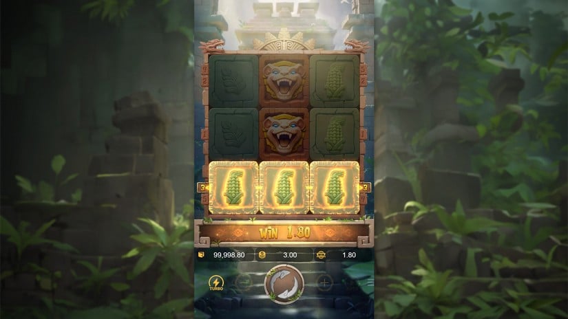 Incan Wonders slot screen 3