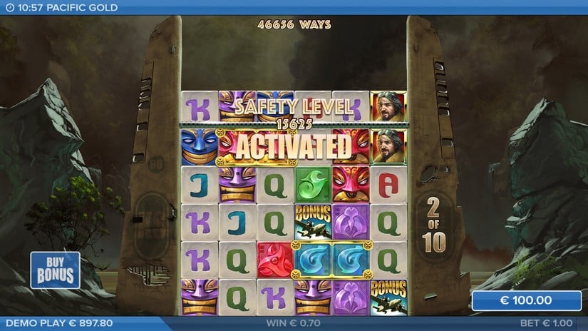 Pacific Gold slot screen 6