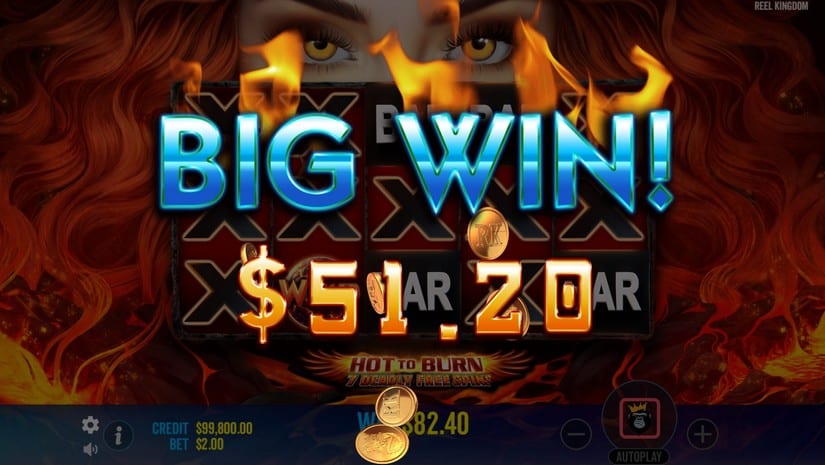 Hot to Burn – 7 Deadly Free Spins slot screen 5
