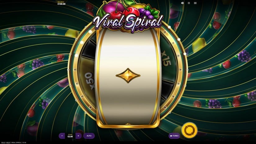 Viral Spiral slot screen 1