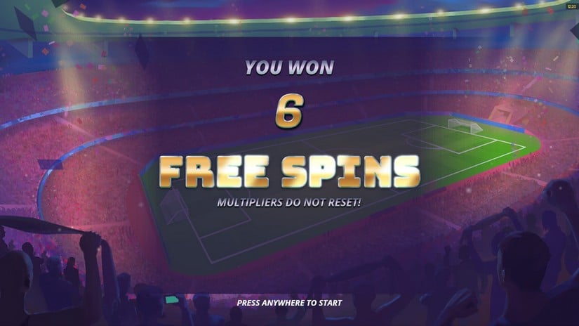 Firekick! Multimax slot screen 5