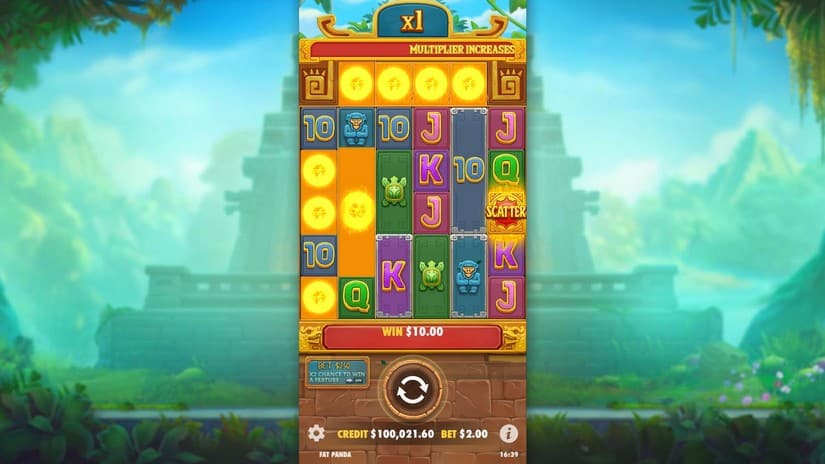 Fortune of Aztec slot screen 4