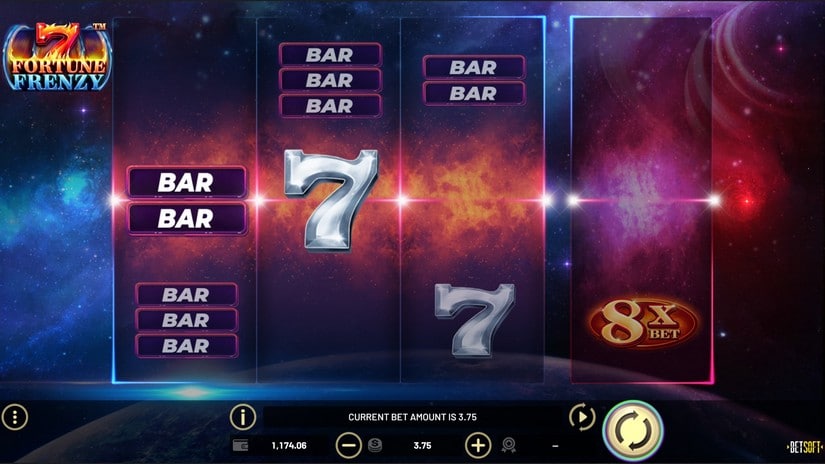 7 Fortune Frenzy slot screen 1