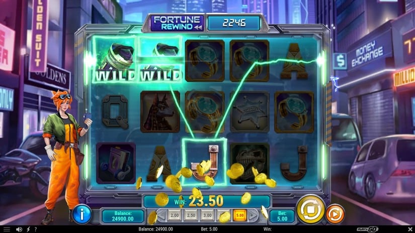 Fortune Rewind slot screen 3