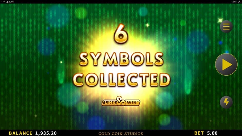 Countess Cash slot screen 4