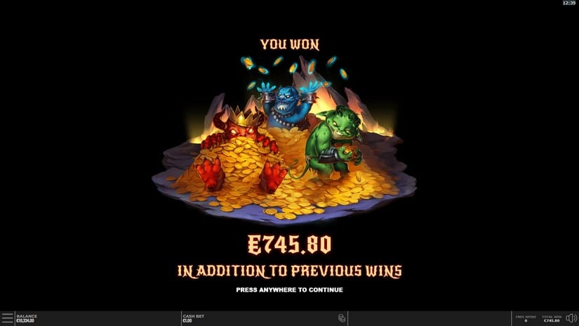 Devour The Weak slot screen 6