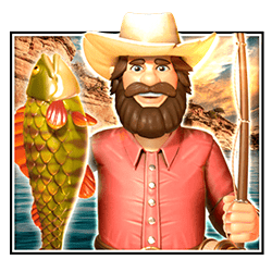 Wild Symbol of Big Bass Splash Slot