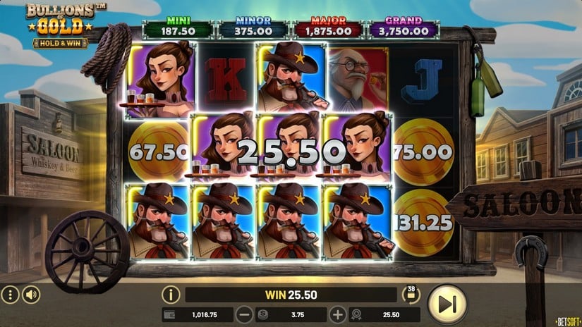 Bullions of Gold slot screen 2
