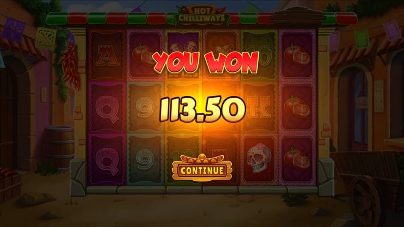 Hot Chilliways slot screen 7