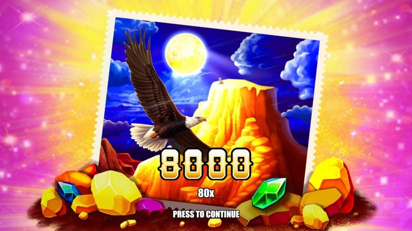 Wolf Thunder slot screen 5