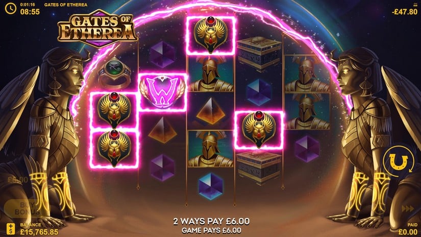 Gates of Etherea slot screen 3